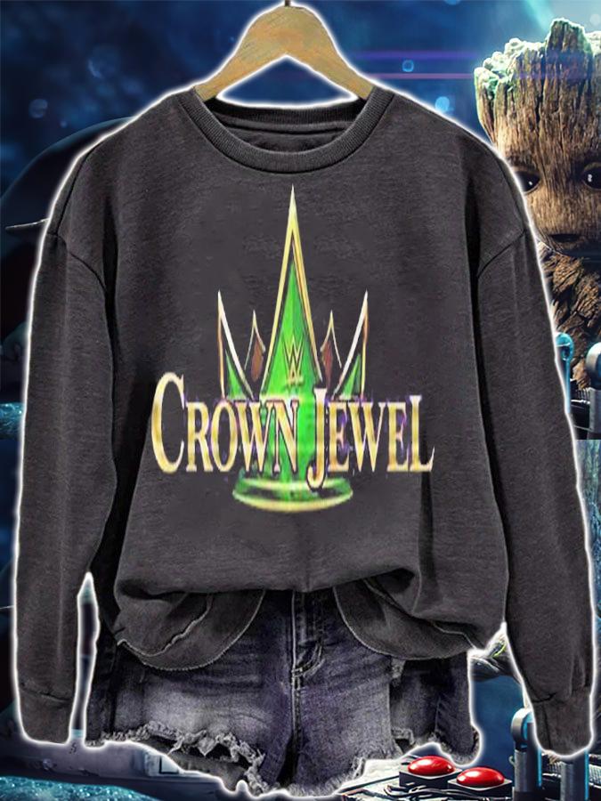 WWE Crown Jewel 2021 shirt