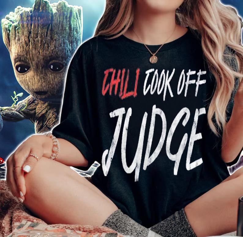 Chili Cook Off Judge Chili Lover Gift Shirt woman shirt