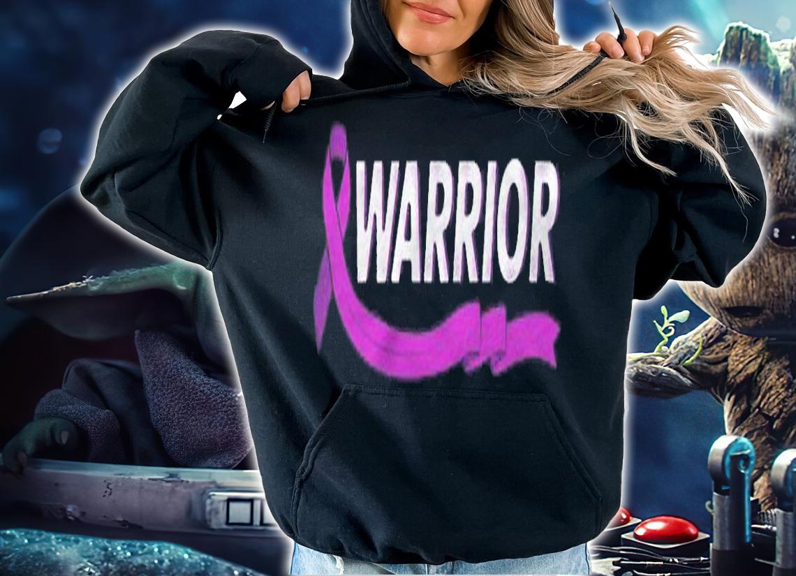 Epilepsy Warrior Purple Ribbon Epilepsy Awareness shirt