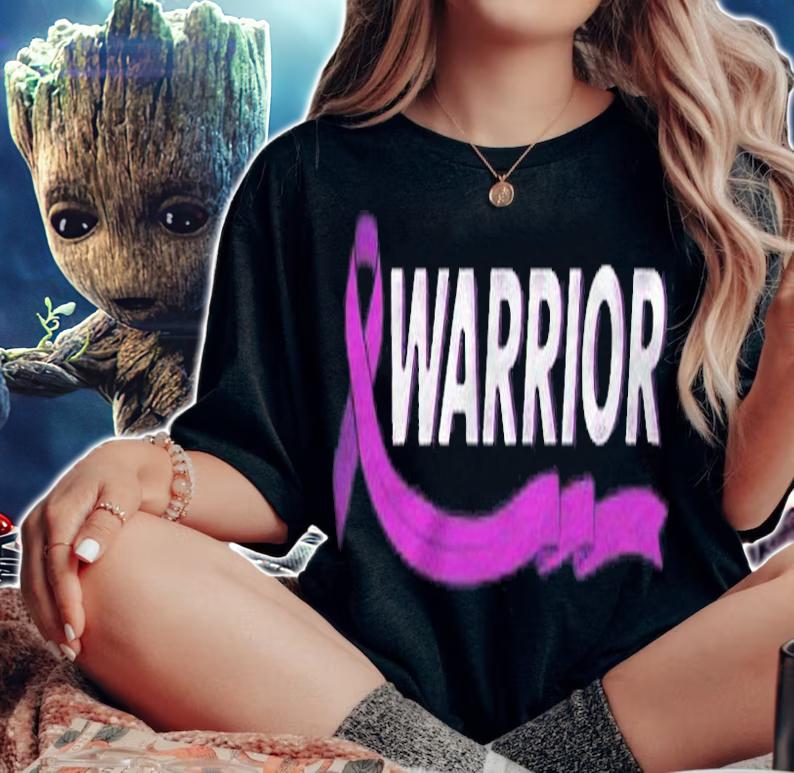 Epilepsy Warrior Purple Ribbon Epilepsy Awareness shirt