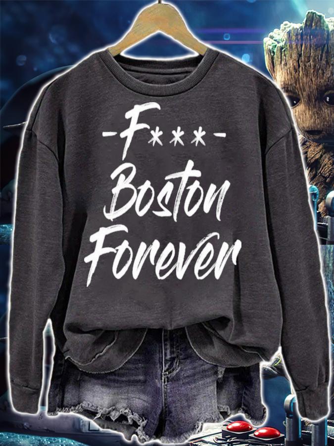 Fuck Boston Forever Ericjawn South Street Threads Shirt sweatshirt
