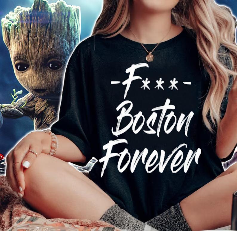 Fuck Boston Forever Ericjawn South Street Threads Shirt woman shirt