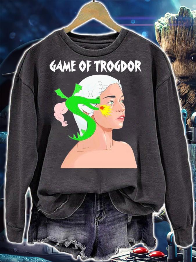 Game Of Trogdor Shirt sweatshirt