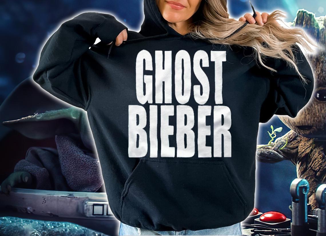 Justin Bieber Ghost Bieber T-shirt hoodie