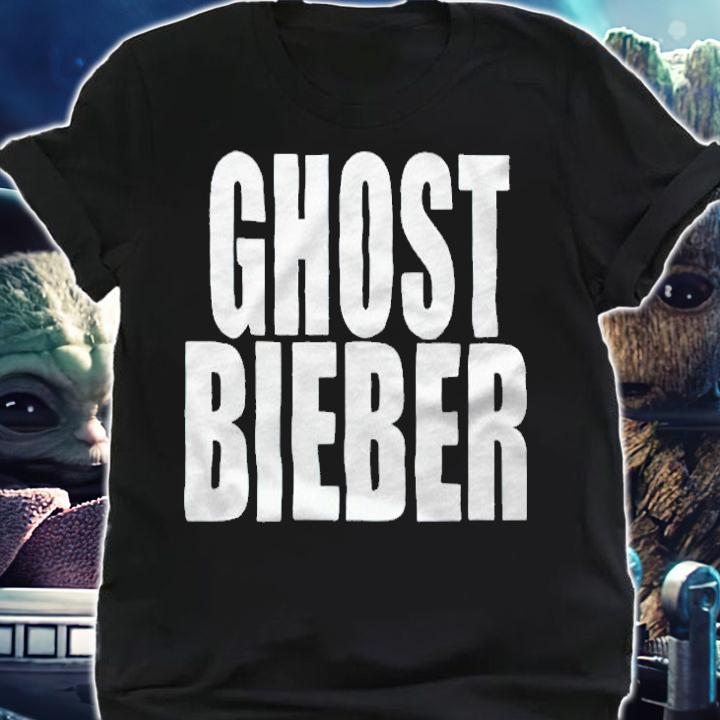 Justin Bieber Ghost Bieber T-shirt shirt