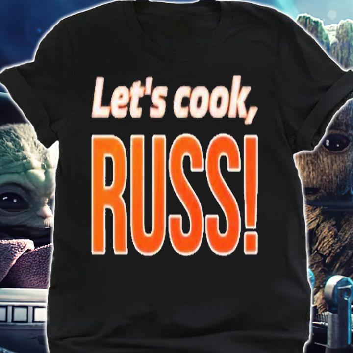 Lets Cook Russ Russel Wilson Denver Broncos T-Shirt