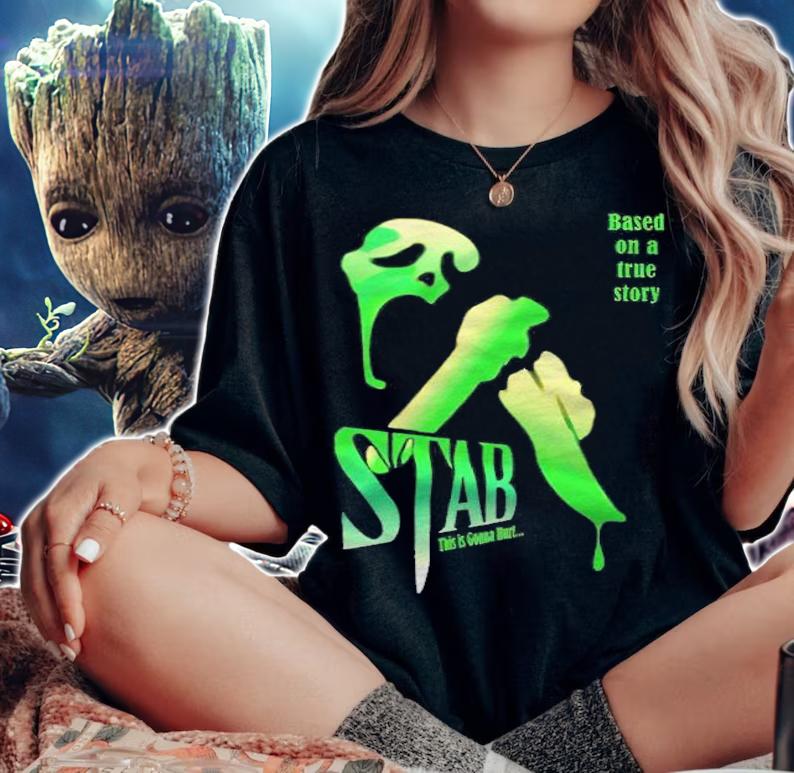 Scream movie based on a true story stab this is Gonna Hurt T-shirt woman shirt