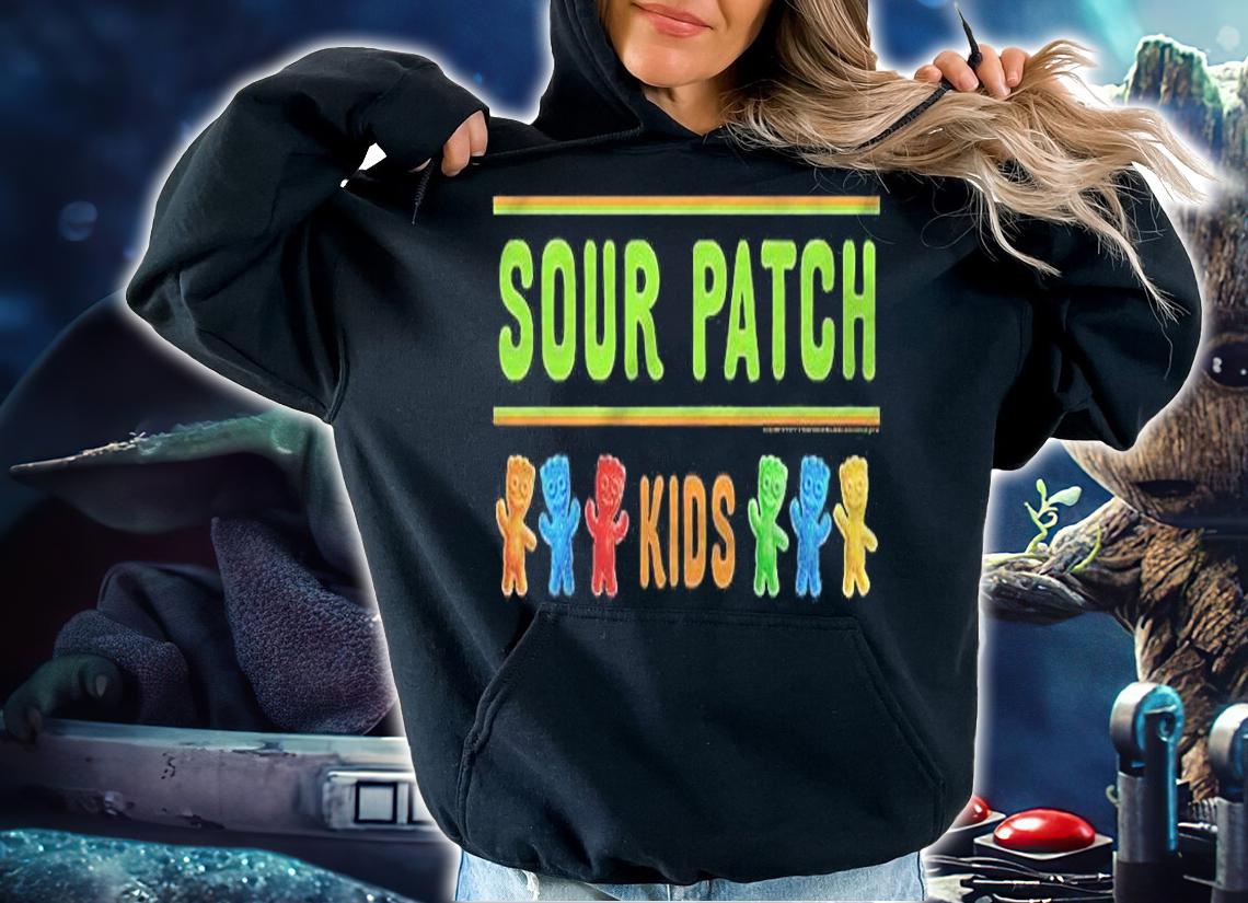 Sour Patch Kids Collegiate Logo Shirt