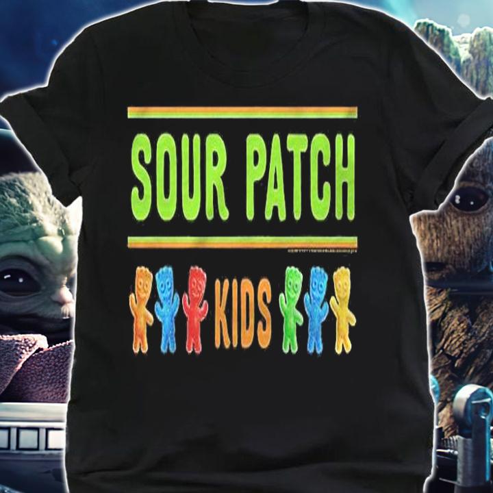 Sour Patch Kids Collegiate Logo Shirt