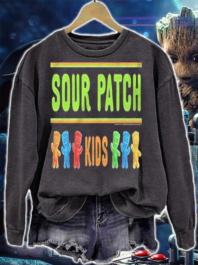 Sour Patch Kids Collegiate Logo Shirt