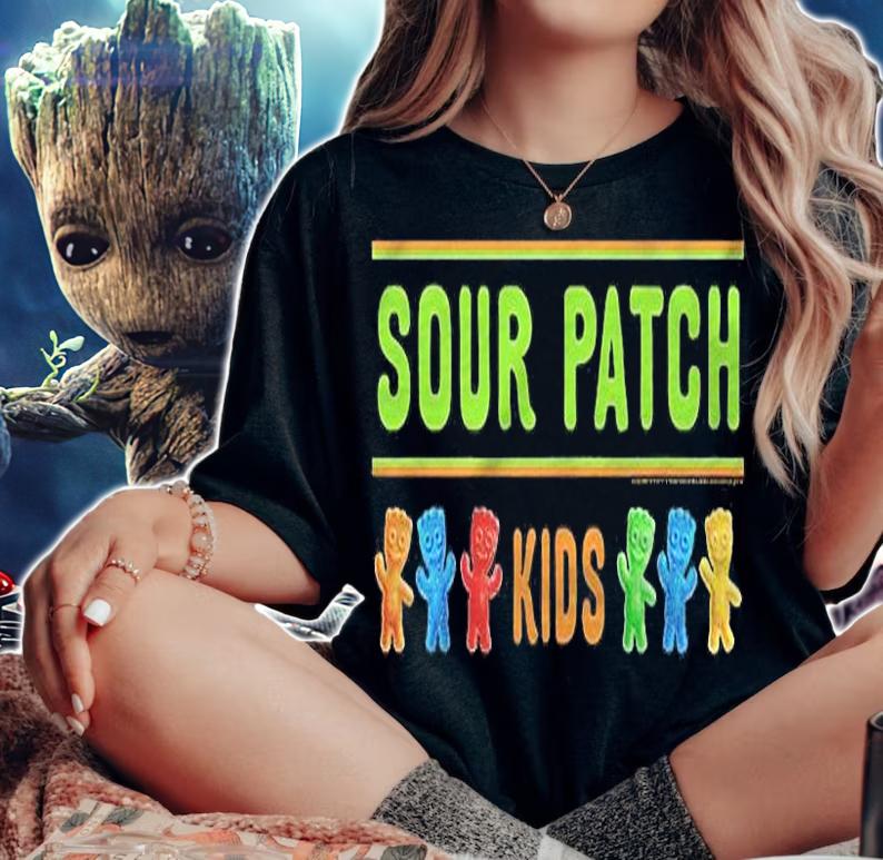 Sour Patch Kids Collegiate Logo Shirt