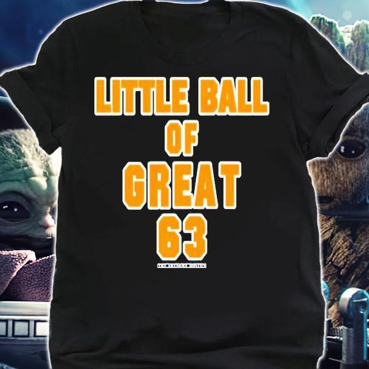 The Awesome Boston Little Ball Of Great 63 T-Shirt shirt