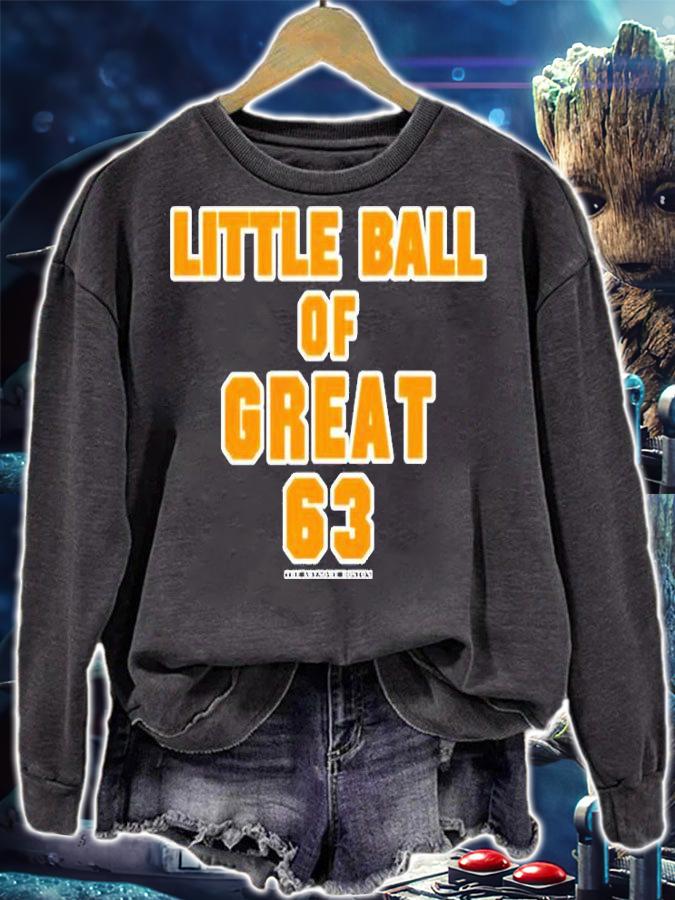 The Awesome Boston Little Ball Of Great 63 T-Shirt sweatshirt