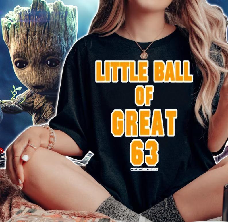 The Awesome Boston Little Ball Of Great 63 T-Shirt woman shirt