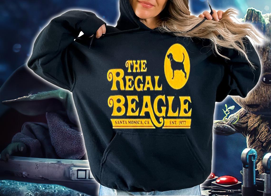 The Regal Beagle Threes Company T-Shirt