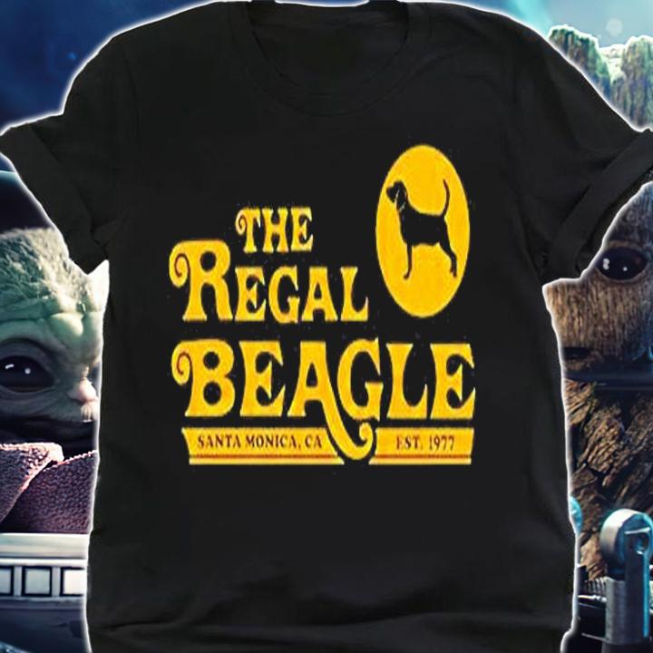 The Regal Beagle Threes Company T-Shirt