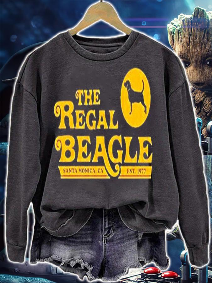 The Regal Beagle Threes Company T-Shirt