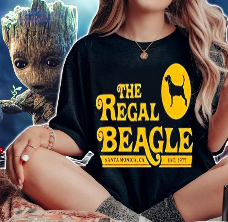 The Regal Beagle Threes Company T-Shirt