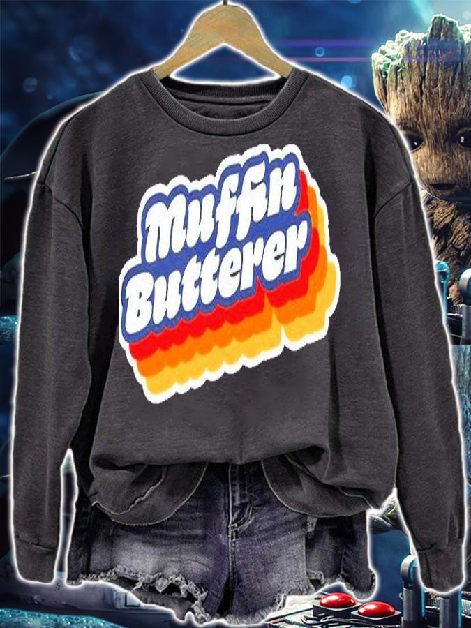 Wet Leg Muffin Butterer T-Shirt sweatshirt