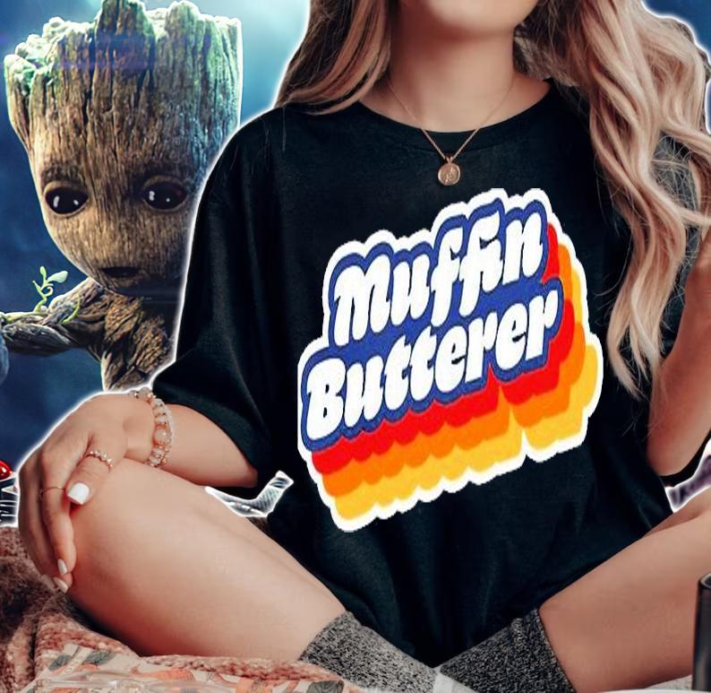 Wet Leg Muffin Butterer T-Shirt woman shirt
