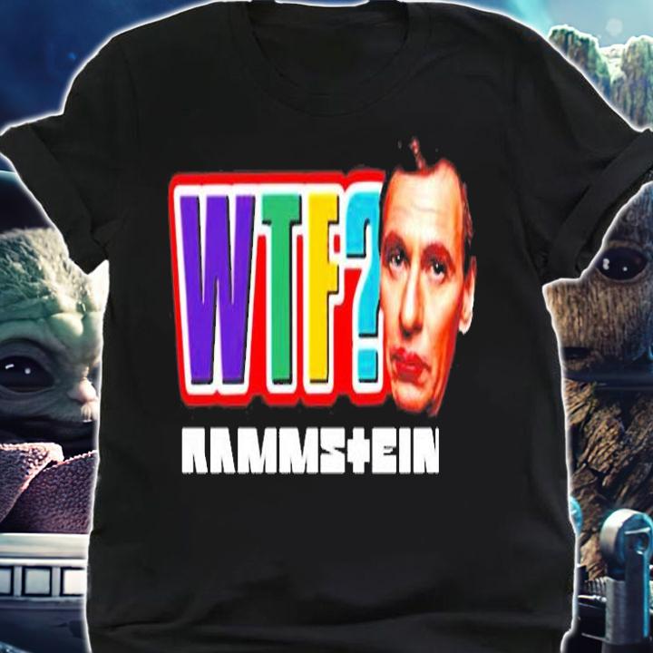 Wtf Rammstein Zick Zack T-Shirt