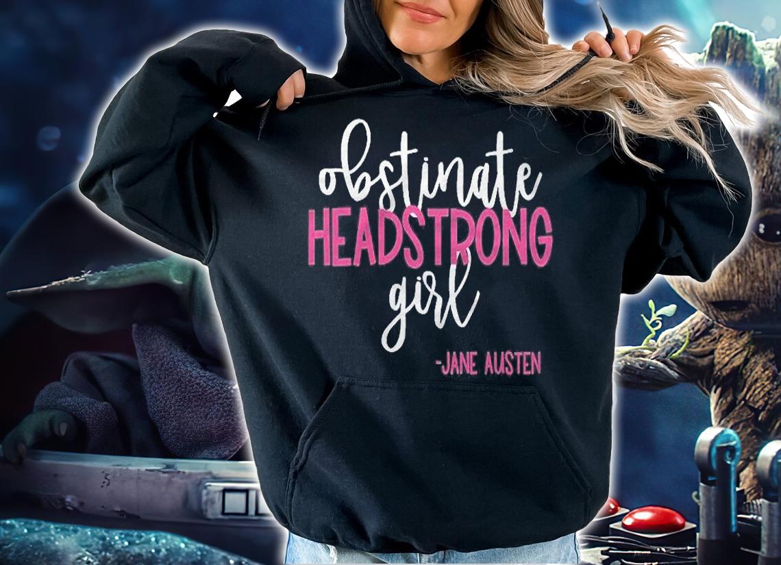 Classic Literature Jane Austen Book Quote Gift For Her Pullover Shirt hoodie