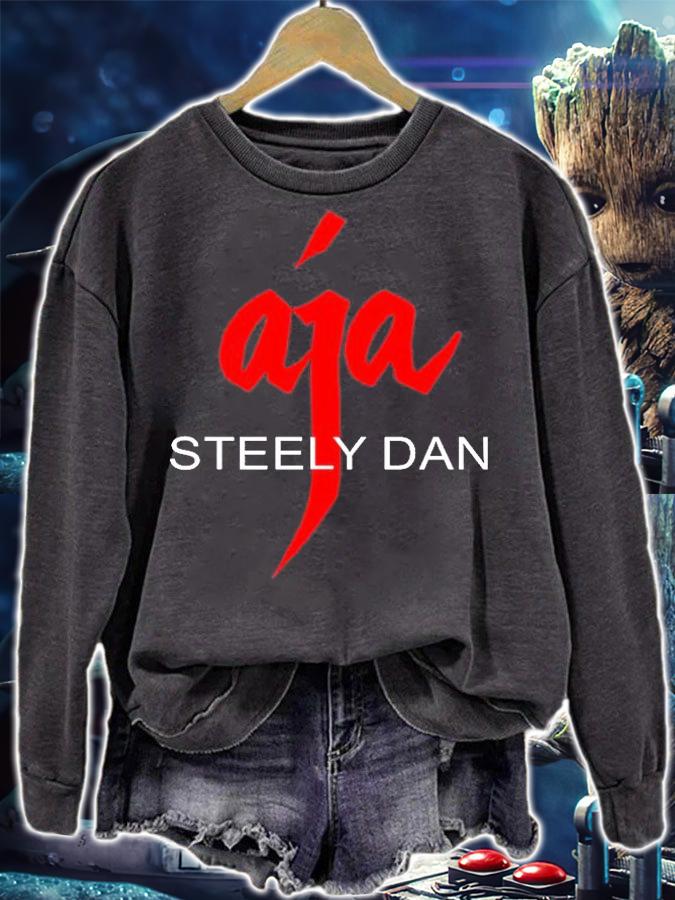 Dr. Bryan McGeary Christopher Cross Steely Dan Aja T-Shirt