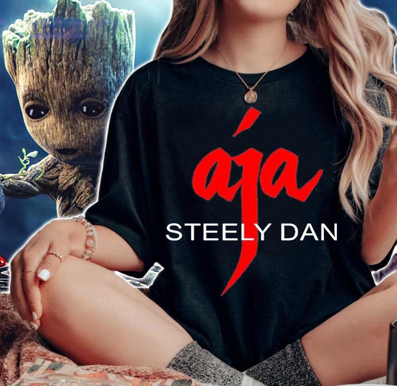 Dr. Bryan McGeary Christopher Cross Steely Dan Aja T-Shirt
