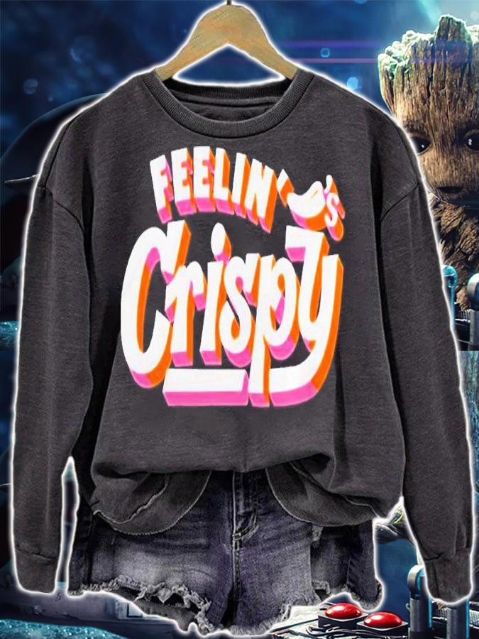 Feelin's Crispy Shirt sweatshirt