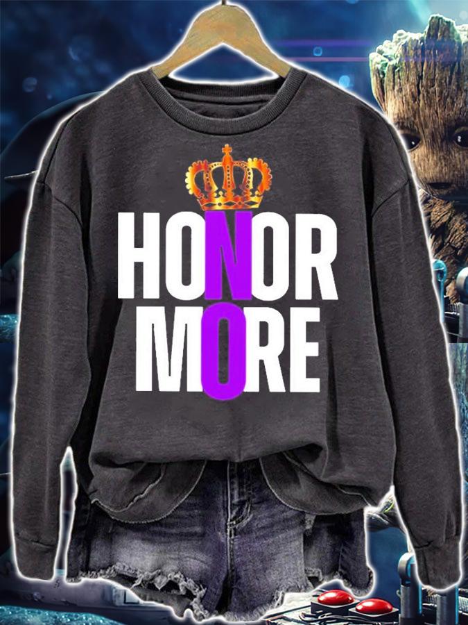 Funny Honor No More Kingdom T-Shirt