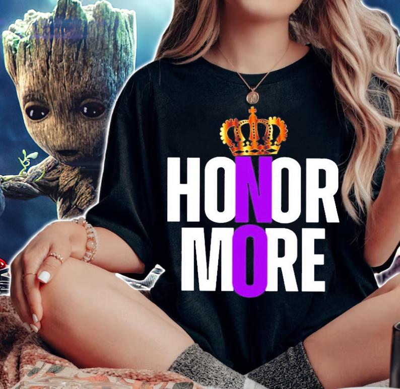 Funny Honor No More Kingdom T-Shirt