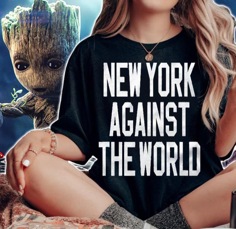 New York Against The World New York Usa Shirt
