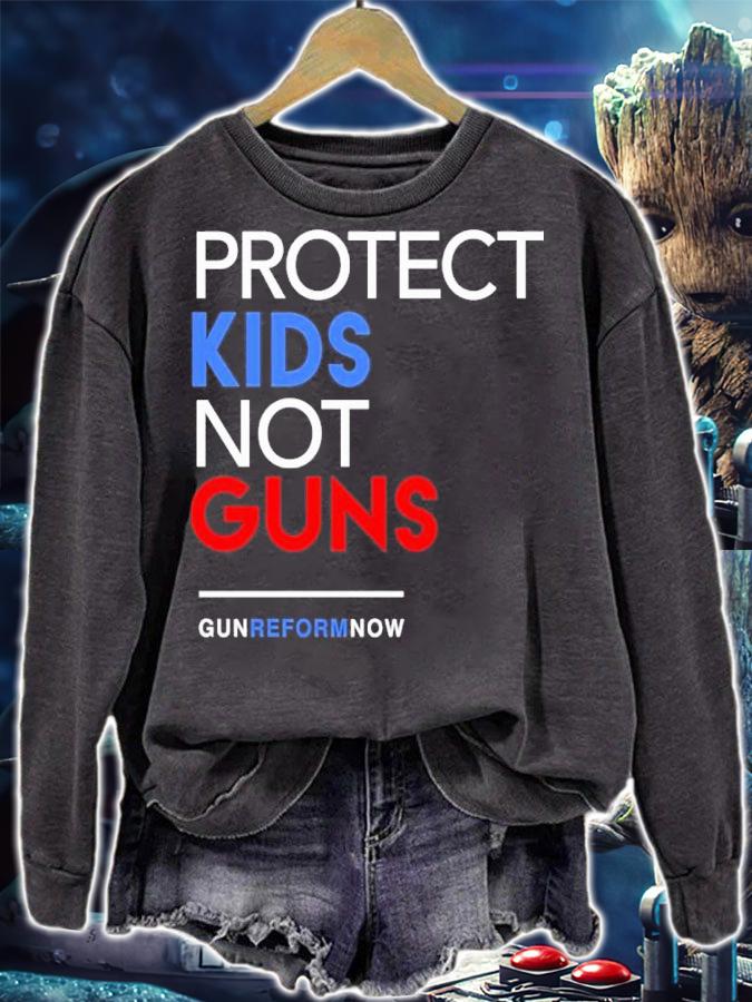 Protect Kids Not Guns Gun Reform Now Shirt