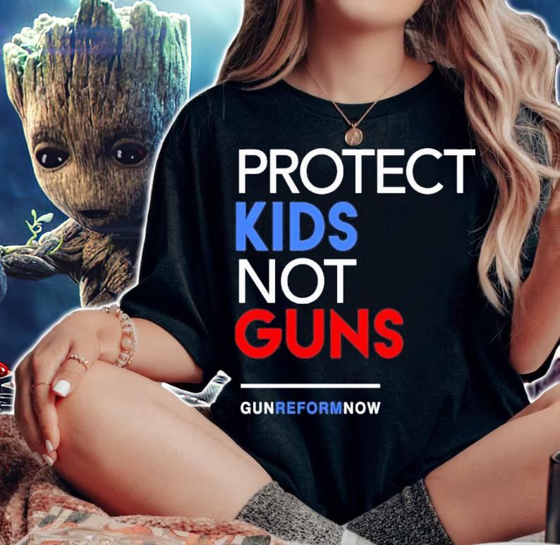 Protect Kids Not Guns Gun Reform Now Shirt