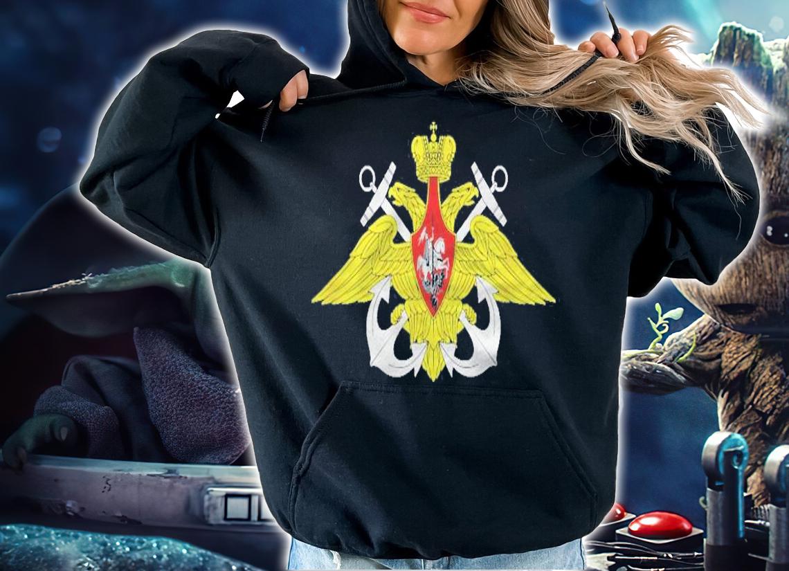 Russian Navy Logo Russian Armed Forces Shirt hoodie