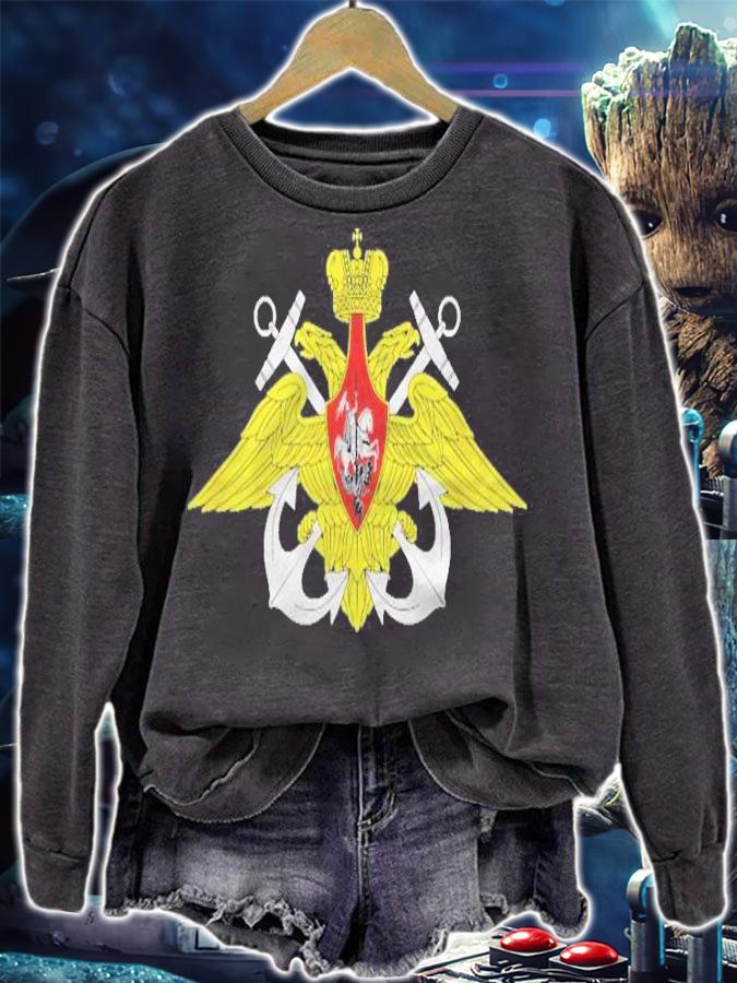 Russian Navy Logo Russian Armed Forces Shirt sweatshirt