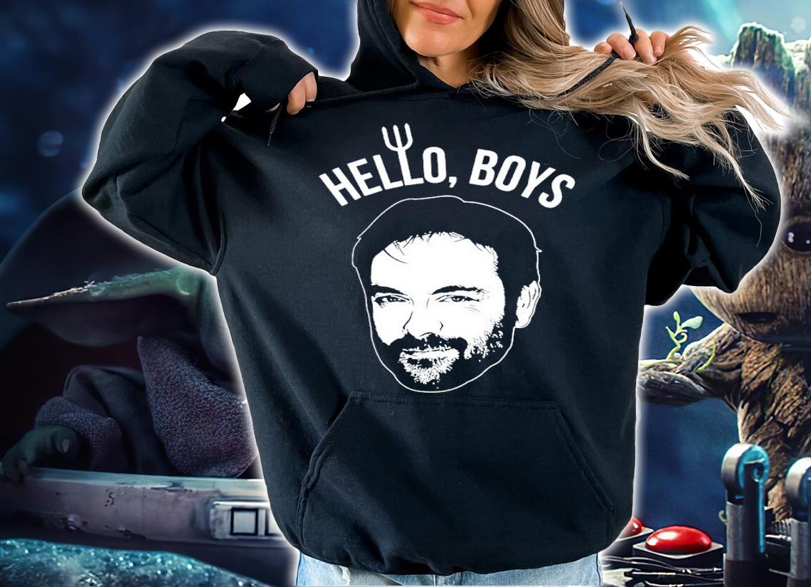 Sheppard hello boys shirt hoodie