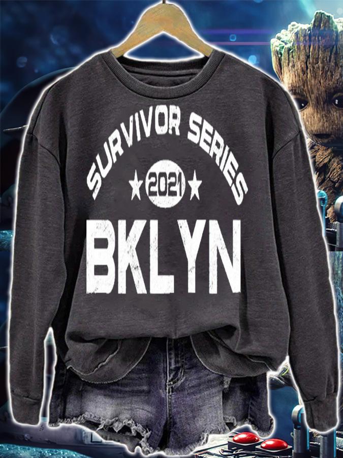 Survivor Series 2021 BKLYN Shirt sweatshirt