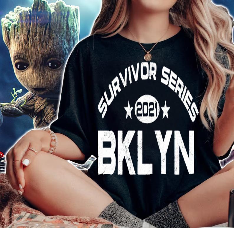 Survivor Series 2021 BKLYN Shirt woman shirt