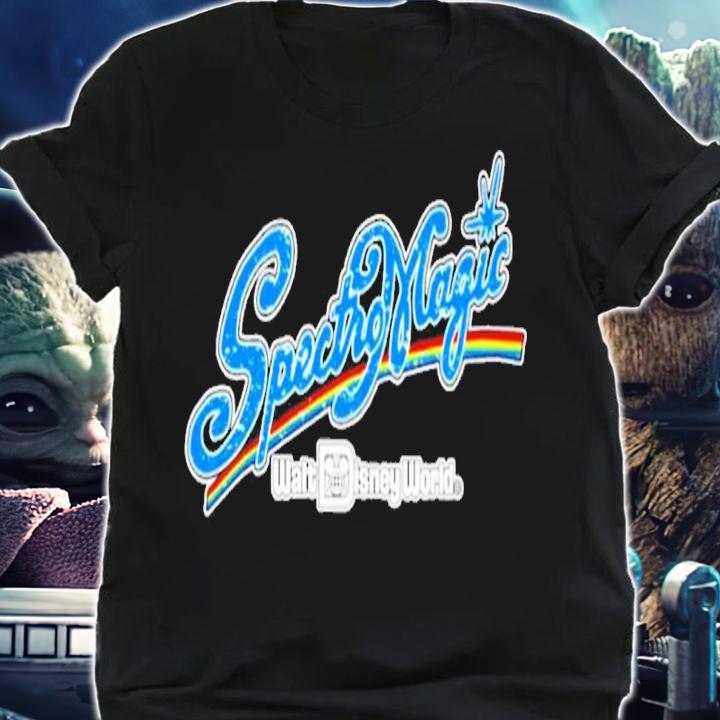 Tocpe82 Bryan Spectro Magic Walt Disney World shirt