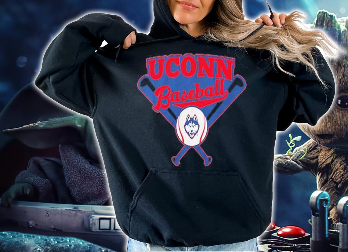 UConn Baseball Logo T-Shirt