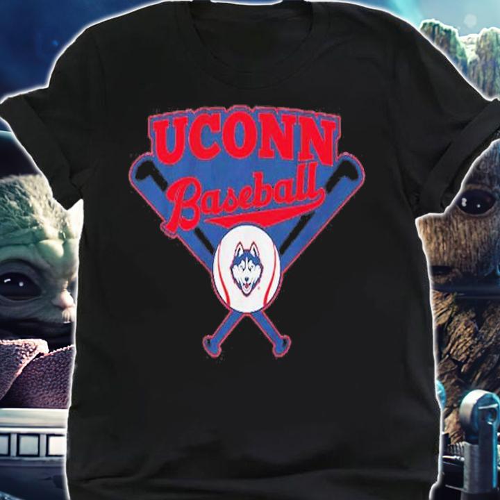 UConn Baseball Logo T-Shirt