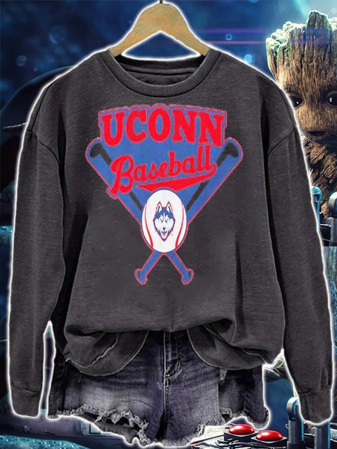 UConn Baseball Logo T-Shirt