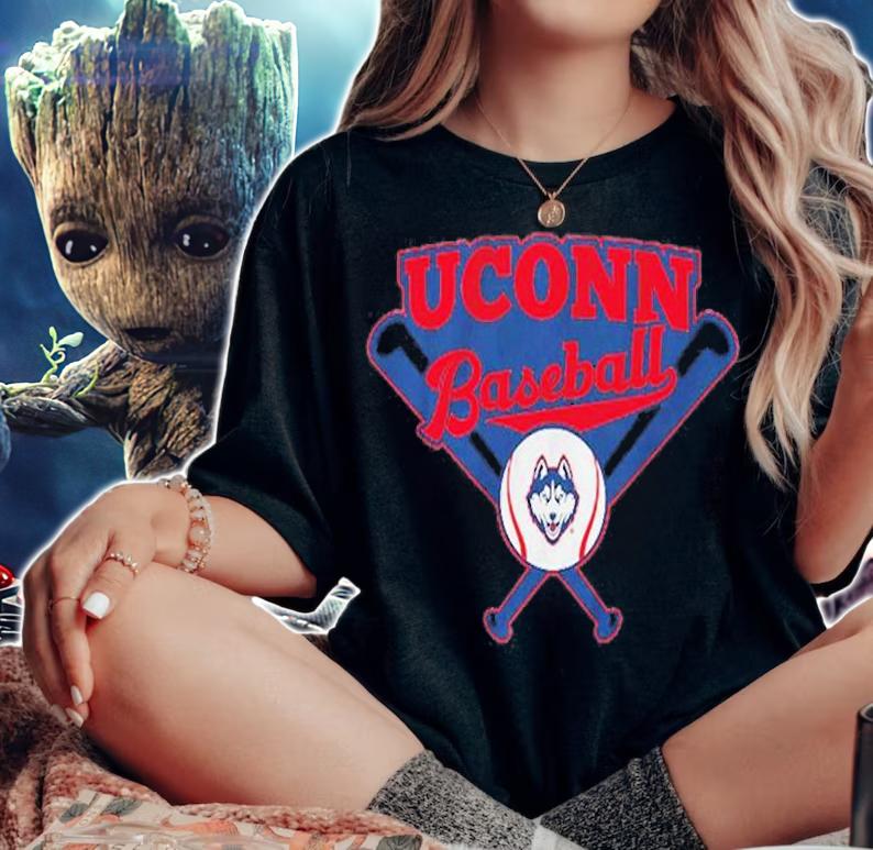 UConn Baseball Logo T-Shirt