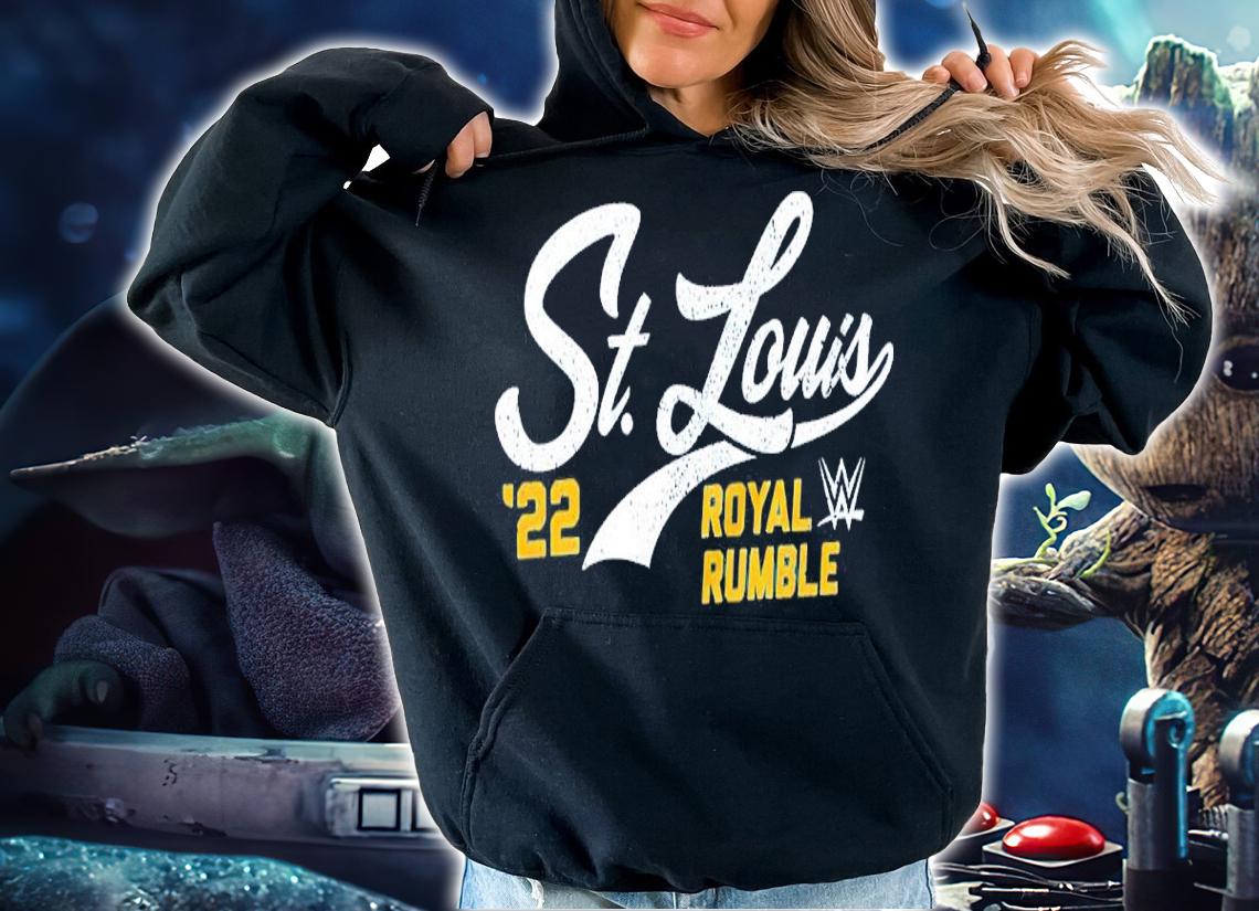 WWE Royal Rumble 2022 St. Louis Shirt