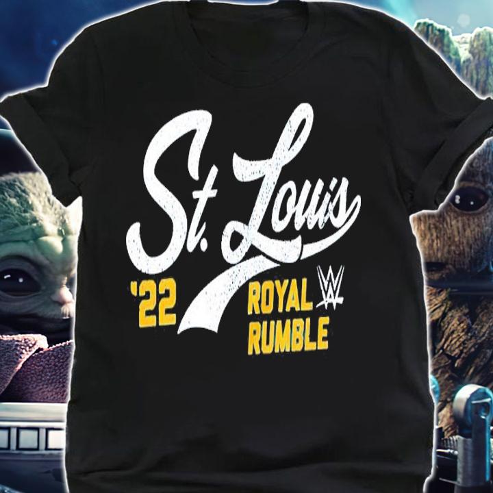 WWE Royal Rumble 2022 St. Louis Shirt