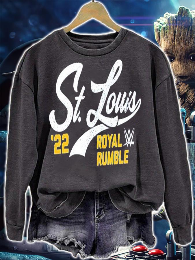 WWE Royal Rumble 2022 St. Louis Shirt