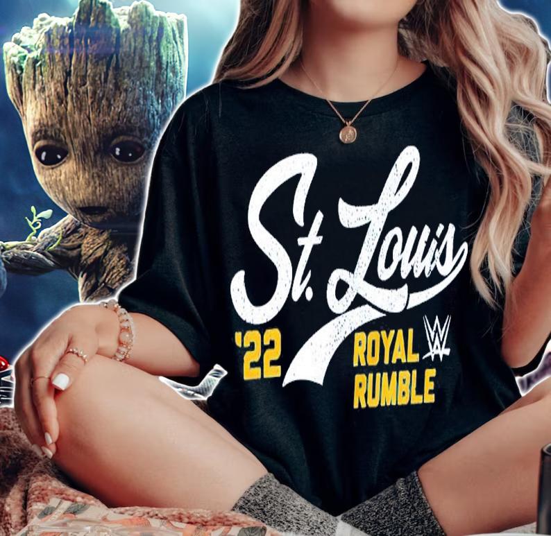 WWE Royal Rumble 2022 St. Louis Shirt