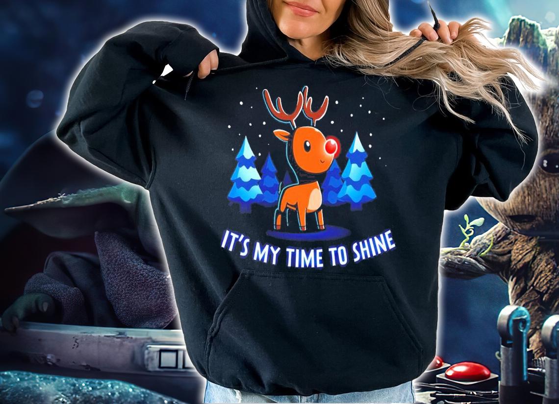 Christmas It's My Time To Shine Shirt hoodie