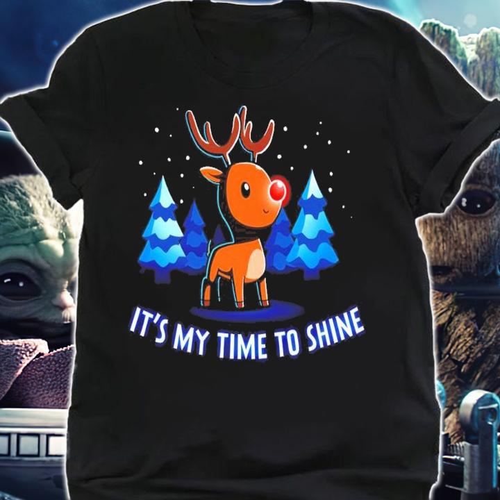 Christmas It's My Time To Shine Shirt shirt